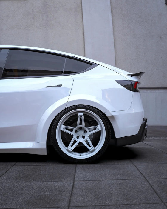 Waido x EV Bandit 21" Fully Forged Wheels for 2025-2026+ Tesla Model Y Juniper | Set of 4