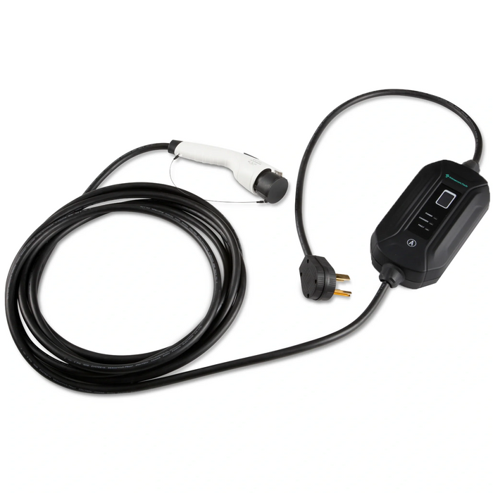 Primecom 24 Amp Level 2 EV Charger Amperage Adjustable: 10A - 16A - 24A