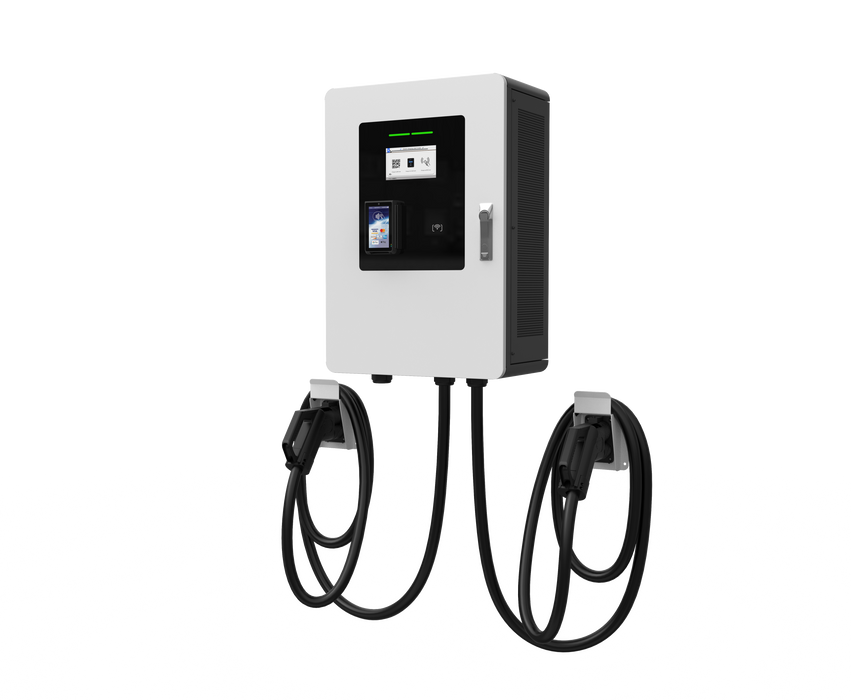 Prime Charge 208V/240V Level 3 DC Electric Vehicle (EV) Fast Charger - CCS1 - NACS