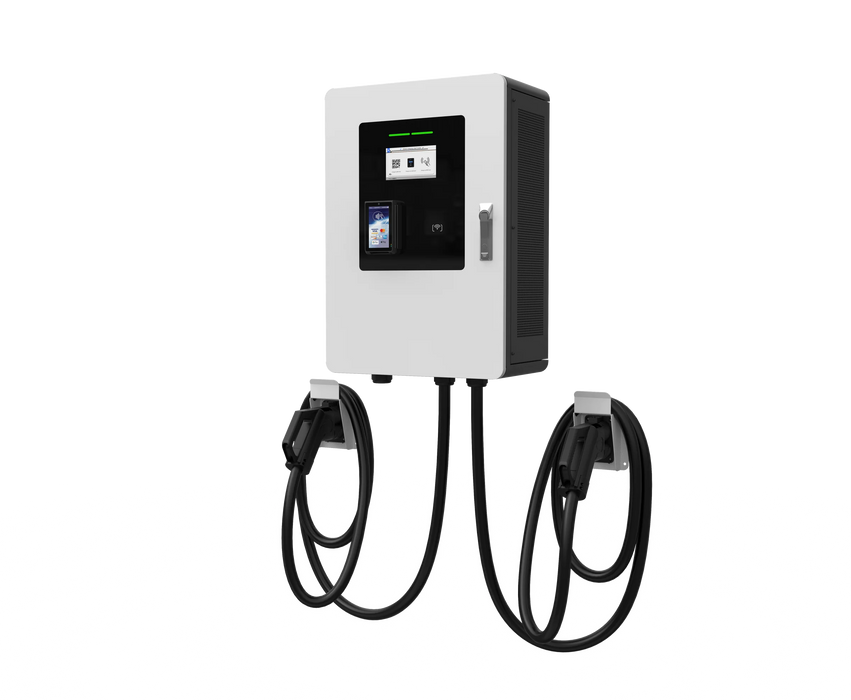 Prime Charge 208V/240V Level 3 DC Electric Vehicle (EV) Fast Charger - CCS1 - NACS