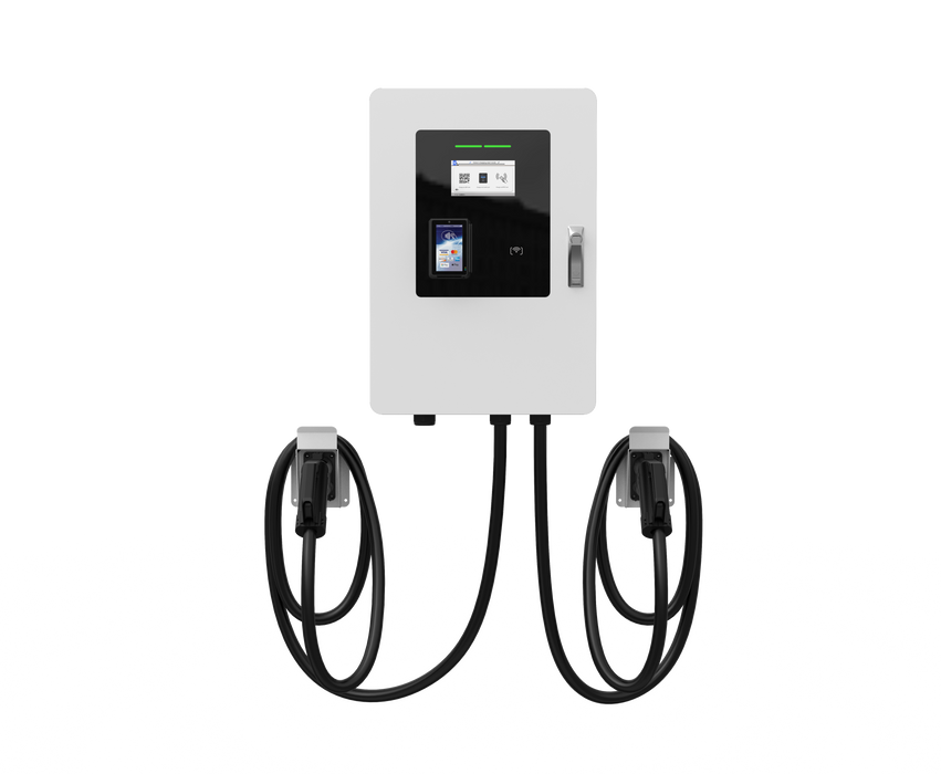 Prime Charge 30kW - 40kW - 60kW Level 3 DC Electric Vehicle (EV) Fast Charger 480V - CCS1 - NACS