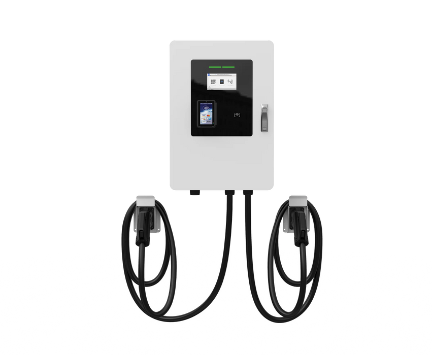 Prime Charge 208V/240V Level 3 DC Electric Vehicle (EV) Fast Charger - CCS1 - NACS