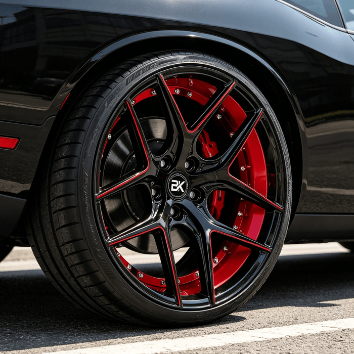 EV Bandit Wheels detail
