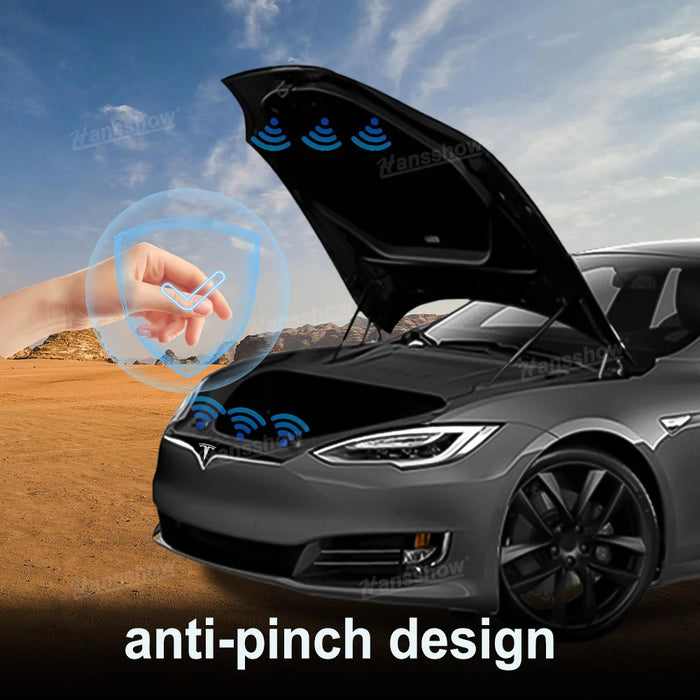 Tesla Model S Power Frunk Opener Kit | Hands-Free Electric Front Trunk Lift | Fits 2012-2026