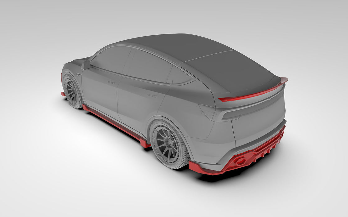 Tesla Model Y Juniper Aero Kit by Waido x EV Bandit