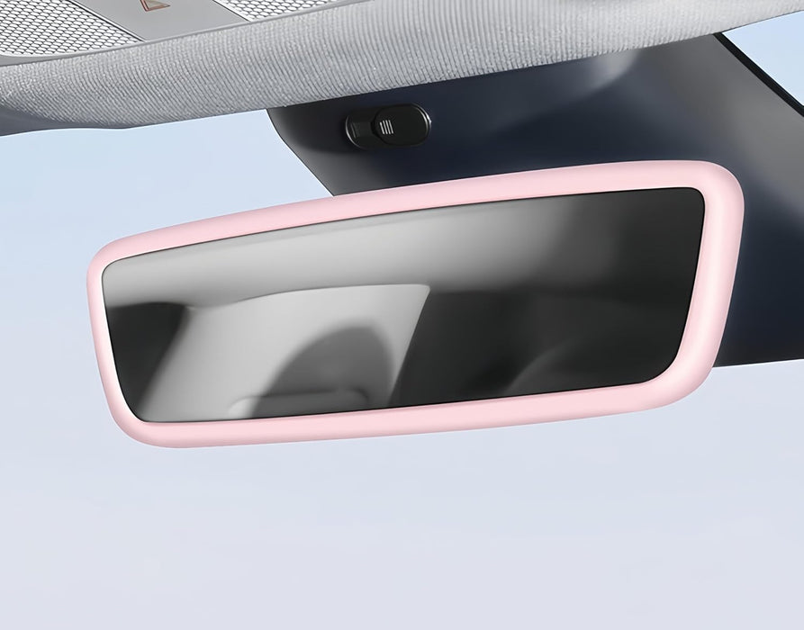 Center Console Cover 5-Piece Set | Pink Interior Accessories for Tesla Model 3 Highland & Model Y Juniper
