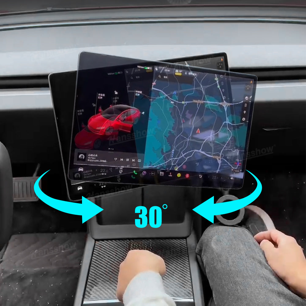 Model Y Juniper Screen Swivel Mount Center Console Touch Screen ...
