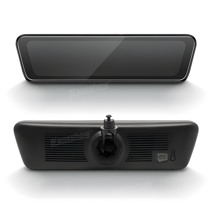 Junper Camera Model Y Juniper Stream Media Rearview Mirror Dash Cam with Front and ...