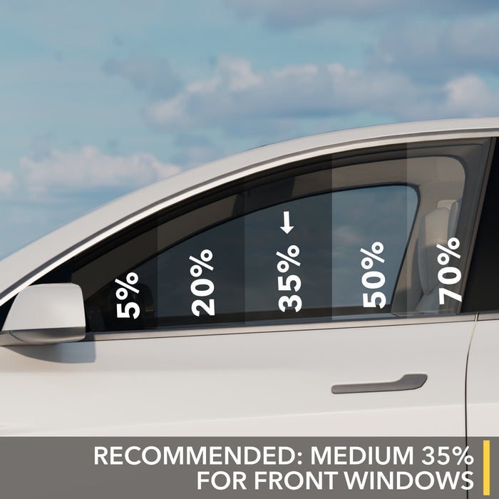 Nano Ceramic Windows Tint | Tesla Model 3 Highland 2024-2026
