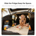 Model Y trunk fridge for road trips and camping
