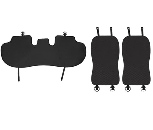 Upgrade your Tesla with custom-fit seat covers designed for the Model 3 Highland (2025–2017) and Model Y Juniper (2026). Breathable, durable, and all-season ready—protect your interior from spills, dirt, pets, and daily wear.