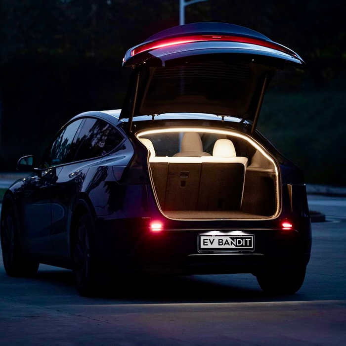 Tesla Model Y Juniper Frunk LED Light Strip 2025 | Ambient Warm Lighting Kit for Model Y Accessories 2020-2026 | Interior Upgrade for Front Trunk