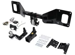 Stealth Hitches Hidden Trailer Hitch Receiver | Completely Concealed Bolt-On 2" Receiver for Tesla Model 3 2017-2026