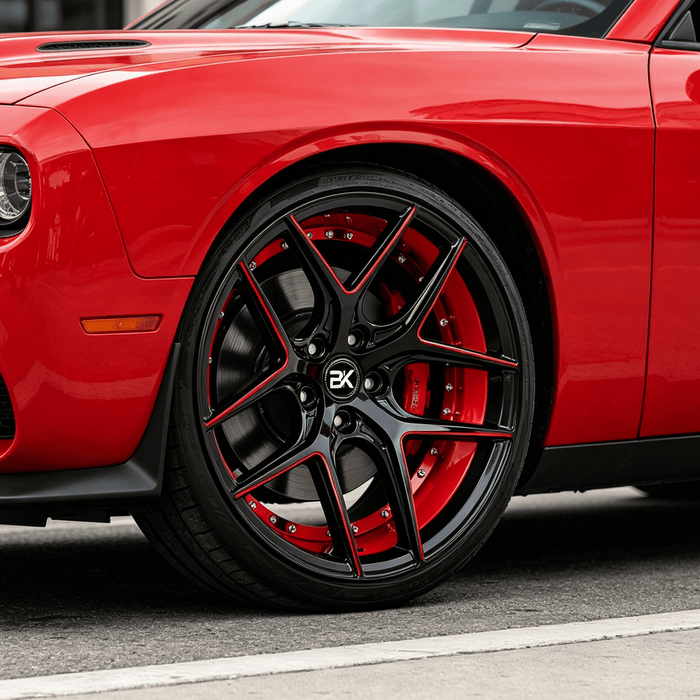 EV Bandit Wheels face detail