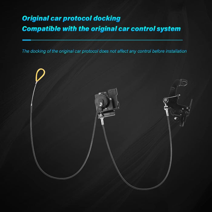 Tesla Model S Power Frunk Opener Kit | Hands-Free Electric Front Trunk Lift | Fits 2012-2026