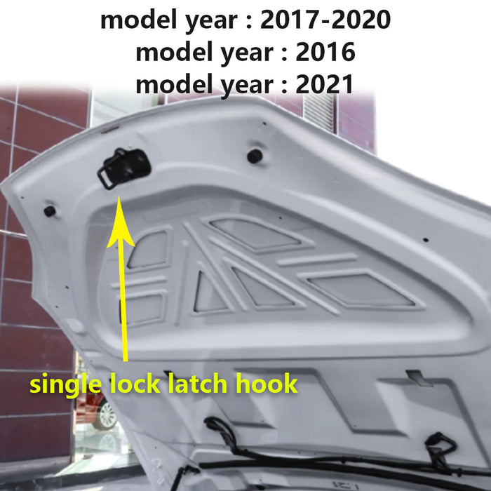 Tesla Model S Power Frunk Opener Kit | Hands-Free Electric Front Trunk Lift | Fits 2012-2026