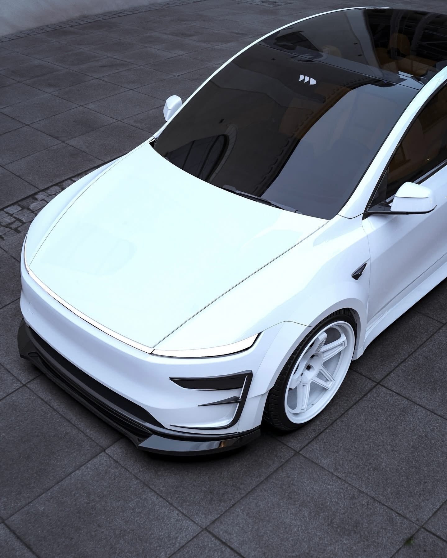 Tesla Model Y Juniper Widebody Kit by Waido X EV Bandit | EV Bandit