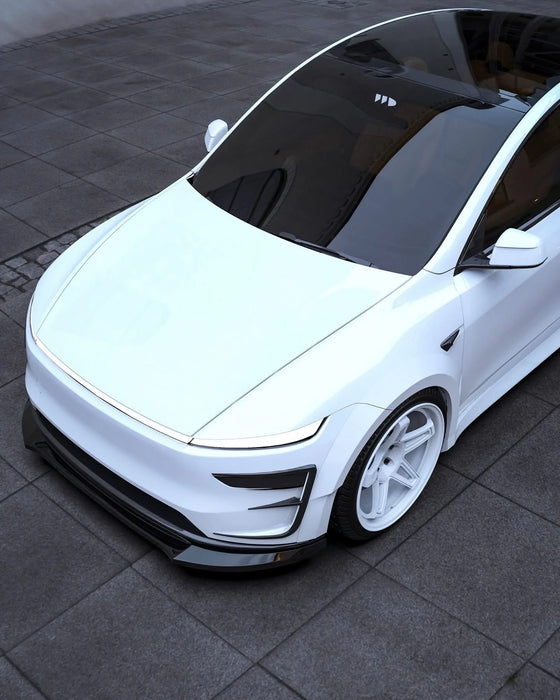 Waido x EV Bandit 21" Fully Forged Wheels for 2025-2026+ Tesla Model Y Juniper | Set of 4