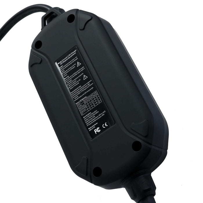 Primecom.Tech 16 Amp Level 2 Electric Vehicle (EV) Charger 3X to 4X faster 220 Volt 30', 40', 50' Feet Lengths