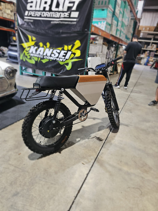ONYX RCR ELECTRIC BIKE OFF ROAD EDITION (DEMO)
