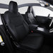 SUIYIO Custom Fit Nappa Leather Seat Covers for 2025-2026 Tesla Model Y Juniper 5-Seater