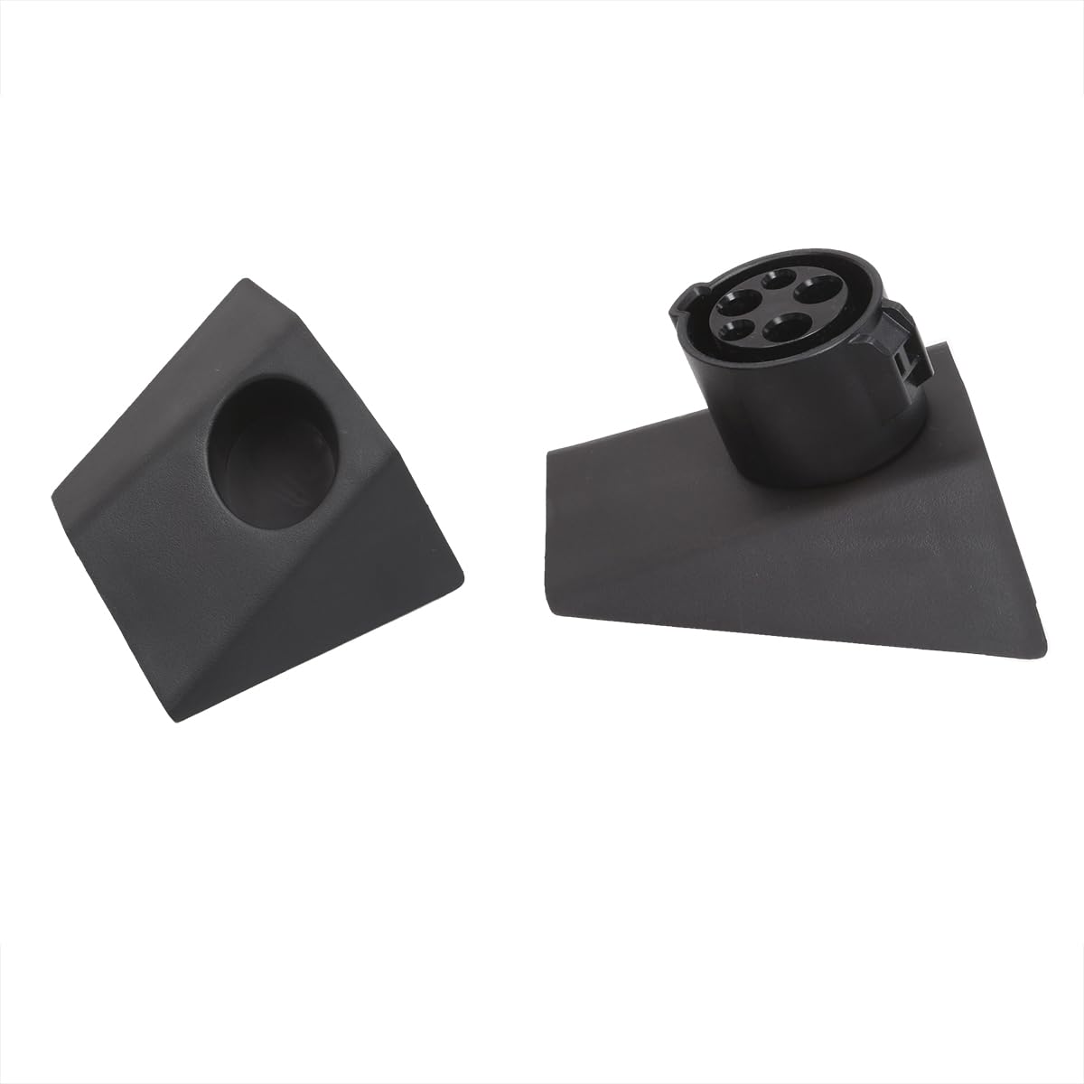 J1772 Charging Adapter Door Dock for Tesla Cybertruck 2024 2025 | Door Socket Storage Box | Tesla Cybertruck Accessory (Adapter Not Included)