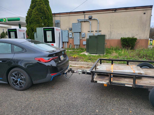 Torklift EcoHitch X6052S Stealth hitch on a BMW i4
