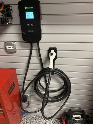 Primecom 80 Amp Level 2 EV Charger | 18ft to 50ft Cord Lengths | 22KW 220 Volt