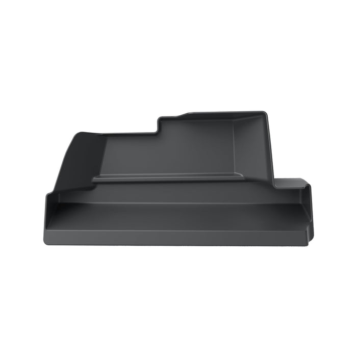 Glove Box Organizer for Tesla Model Y Juniper 2025-2026 | TPE Storage Tray Drawer | Interior Accessories | Black