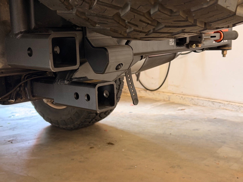 Rivian Rear Camera Relocation Kit - RiG'd Tire Swing Hitch Mount V2