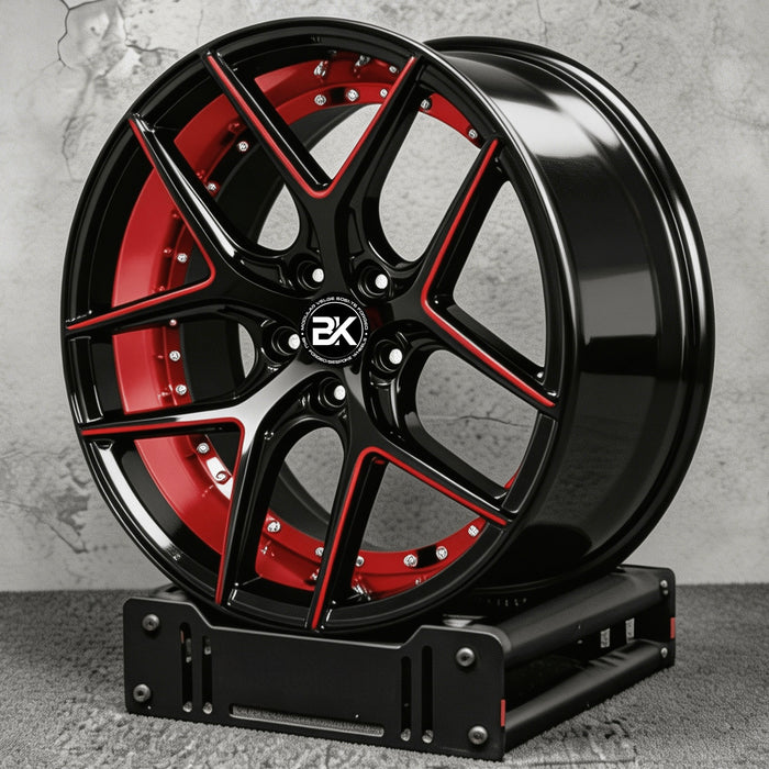EV Bandit Wheels angle