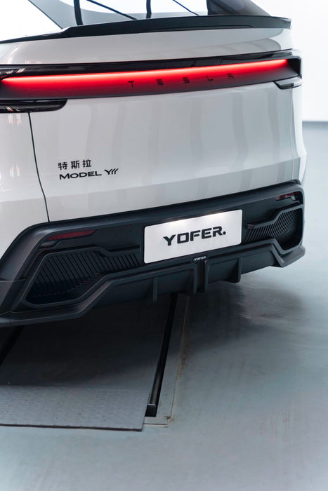 Yofer Pro Package Body Kit for Tesla Model Y Juniper 2026+ | Premium PP Polypropylene Aero Upgrade Exterior Kit
