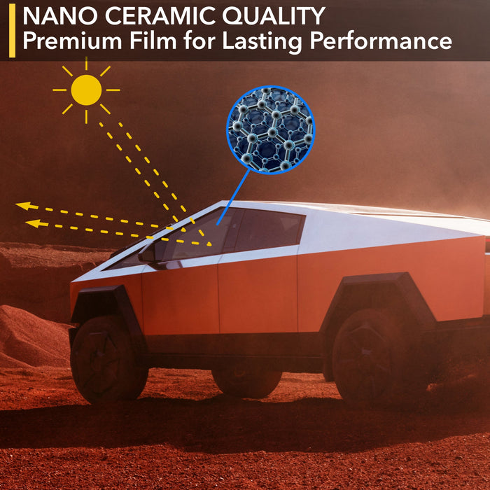 Nano Ceramic Windows Tint | Tesla Cybertruck