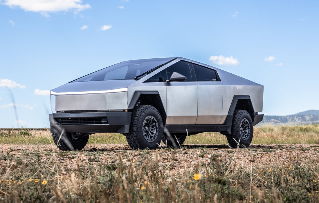 Tesla Cybertruck Cyber Rover Forged Beadlock Wheel