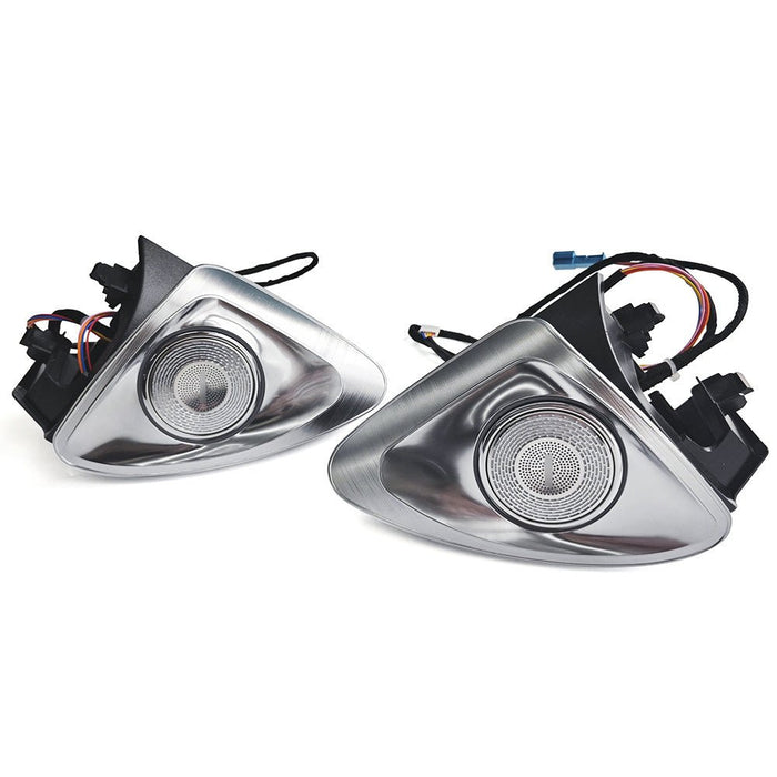 TESERY 4D Rotating LED Ambient Tweeter Speakers for Model Y Juniper / Model 3 Highland