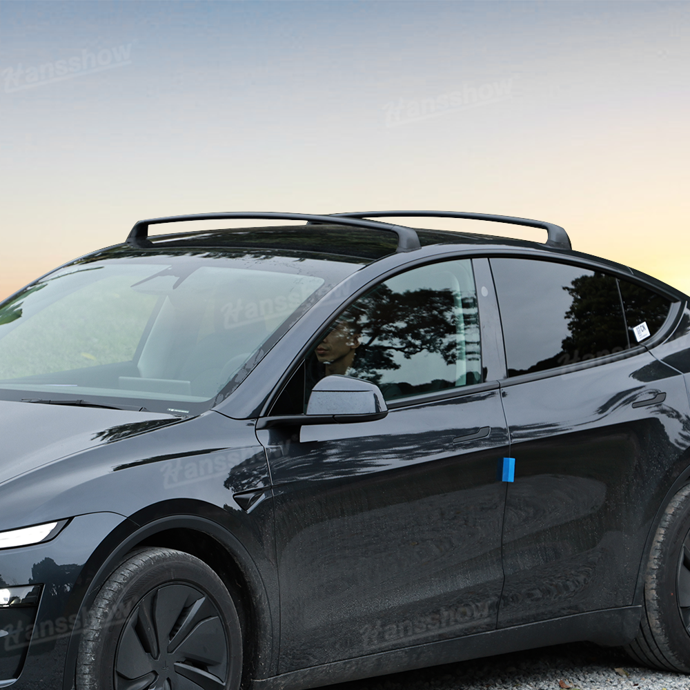 Model Y Juniper Roof Rack Crossbars for Tesla Camping Rooftop Luggage ...