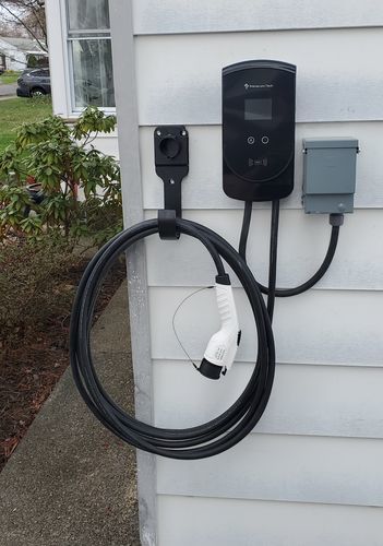 Primecom 50 Amp 12kW Level 2 Electric Vehicle (EV) Charger