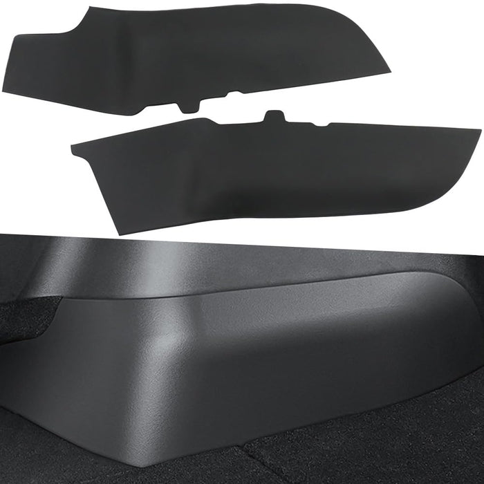 Trunk Side Guards TPE Cover for Tesla Model Y 2022 2021 2020 Rear Trunk Side Protector Cover (Not for 2023+)