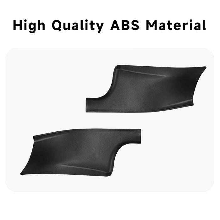 2PCS Rear Door Sill Protector Rear Door Car Pedal Kick Protection (NOT Fit 7 Seater) | 5 Seater Tesla Model Y 2021 - 2024