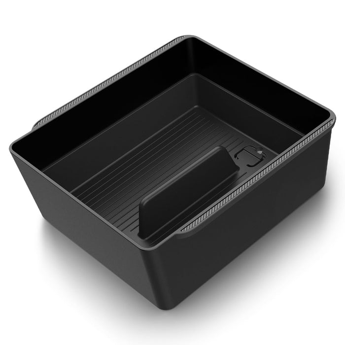 Center Console Organizer [Non-Slide] Carbon Edition for Tesla Model 3 Highland 2024-2025 Refresh