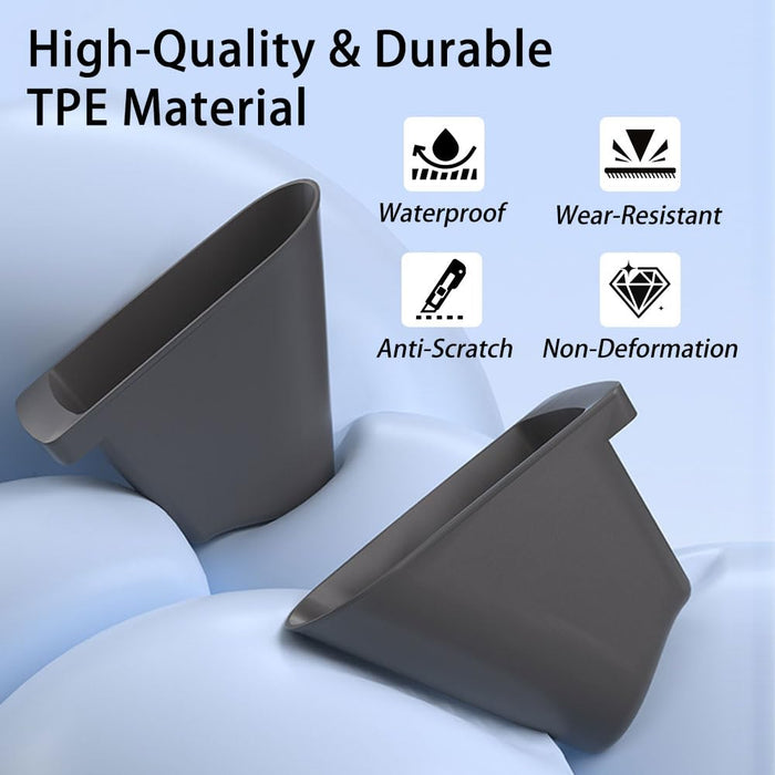 Tesla Model Y Juniper 2025-2026 Door Trash Can Set | 2-Pack Front Door Storage Bins for Driver & Passenger | Interior Garbage Organizer Accessory