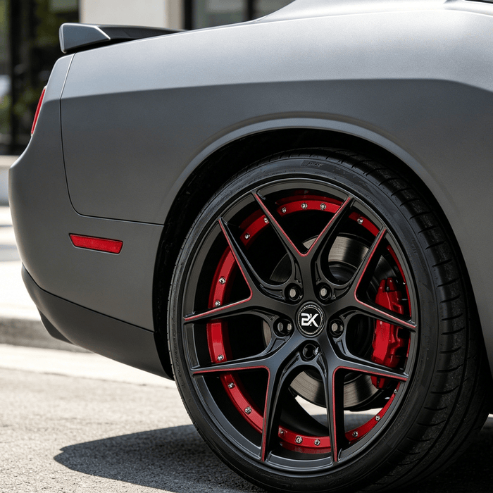 EV Bandit Wheels profile