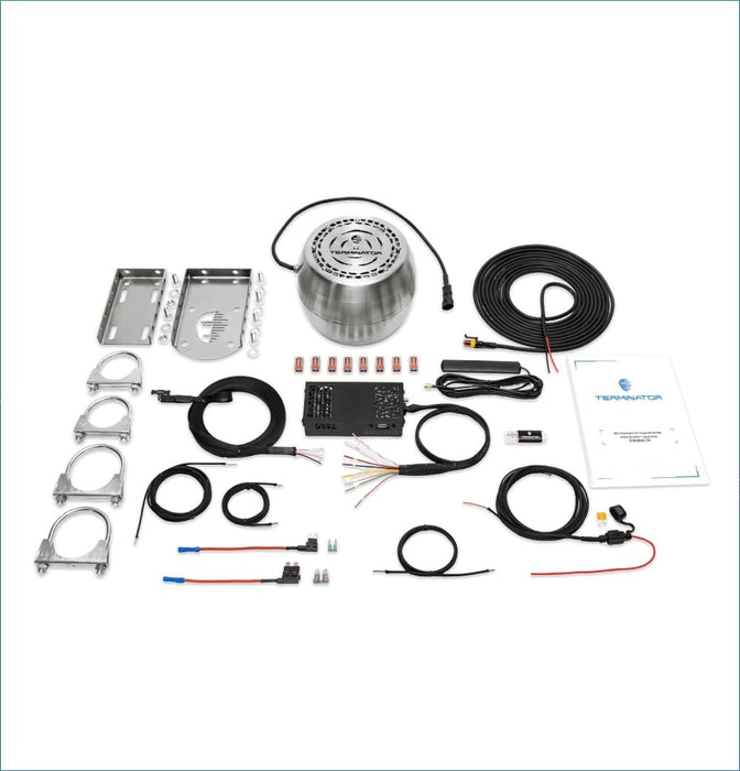 Terminator Active Exhaust System for Tesla | Universal Fit, App Controlled