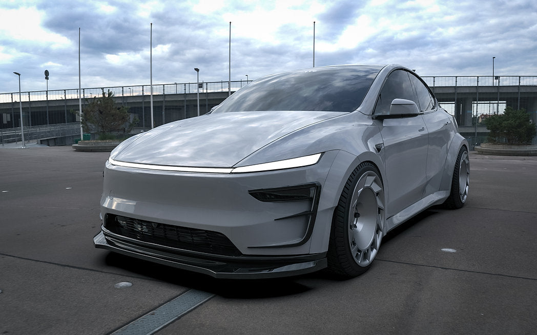 Tesla Model Y Juniper Widebody Kit by Waido X EV Bandit