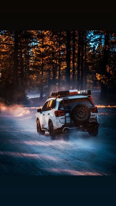 2019 - 2026 Subaru Forester trailer hitch by EcoHitch®