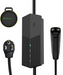 Level 2 Tesla NACS EV Charger with NEMA 6-50P plug