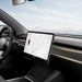 Dashboard cover and door trim set for Tesla Model Y and Model 3