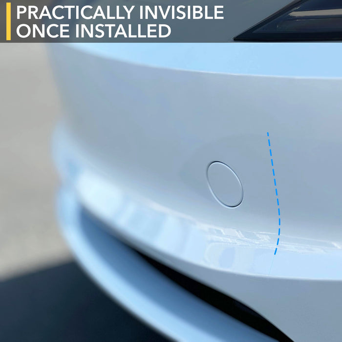 Tesla Model 3 Highland 2024-2025 Mini Bumper PPF - Clear Self-Healing Scratch Protection Overlay