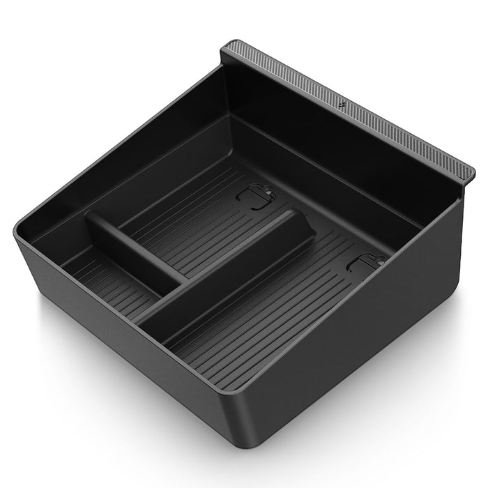 Center Console Organizer [Non-Slide] Carbon Edition for Tesla Model 3 Highland 2024-2025 Refresh