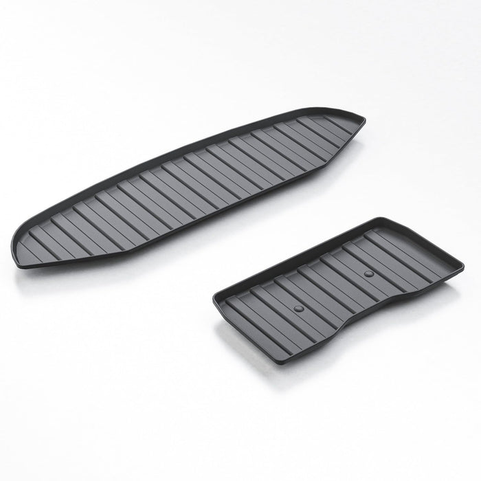 Tesla Cybertruck 2024 Floor Mats - TPE All-Weather Set for Front, Rear, Cargo, & Truck Bed